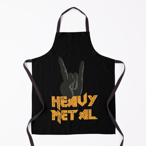 Artikelvorschau, Heavy Metal Horns Up Rocker Metalhead Headbanger entworfen und verkauft von h44k0n.