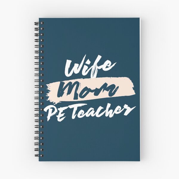 Item preview, Cute Wife Mom PE Teacher Gift Idea designed and sold by betternotes.