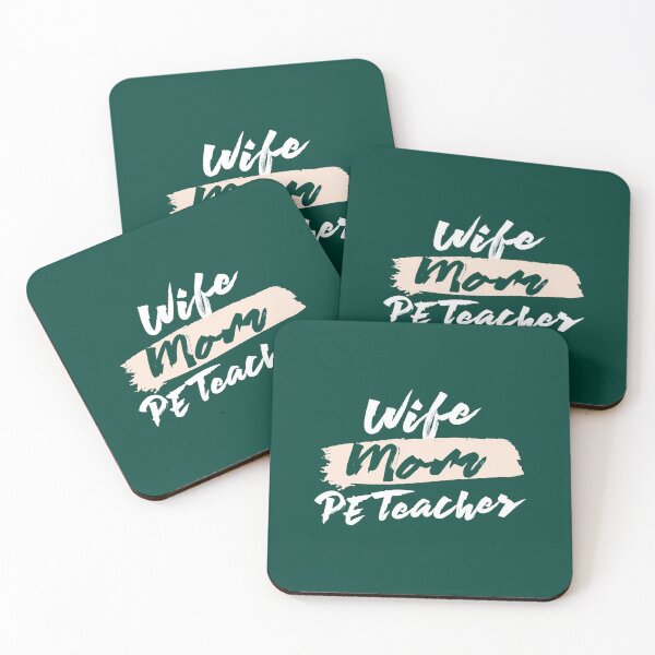 Item preview, Cute Wife Mom PE Teacher Gift Idea designed and sold by betternotes.
