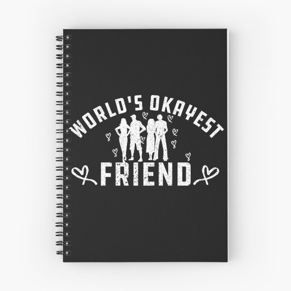 Item preview, World's Okayest friend Funny Gift For friends designed and sold by alipapi.