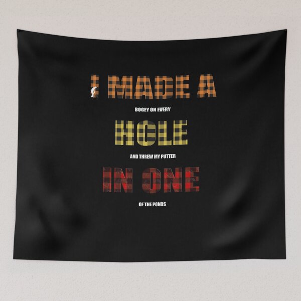 Item preview, I Made A Bogey On Every Hole In One Funny Golf designed and sold by PinkyTree.