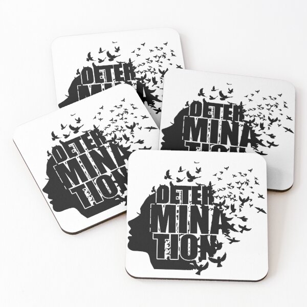 Item preview, Determination- human silhouette  designed and sold by attracdionz.