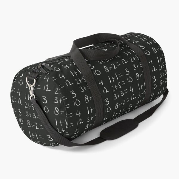 Item preview, Idiotic Maths Chalkboard designed and sold by Annelizard.