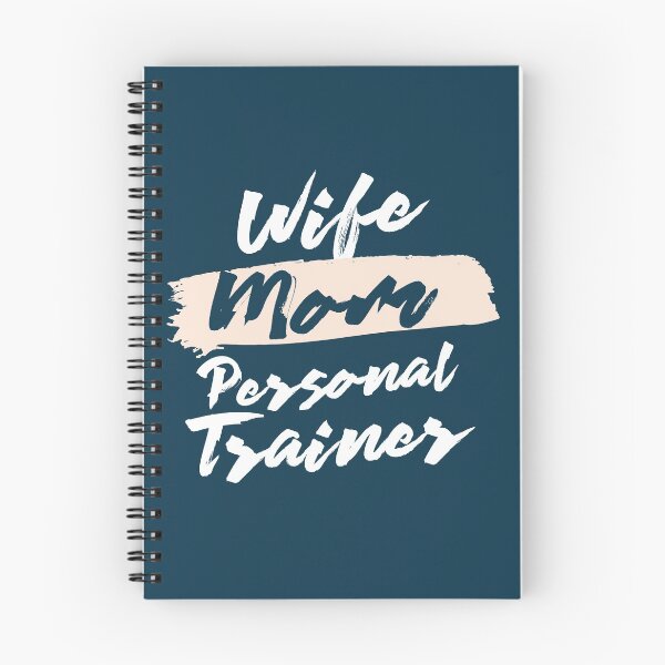 Item preview, Cute Wife Mom Personal Trainer Gift Idea designed and sold by betternotes.