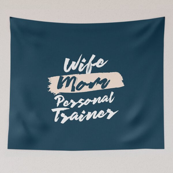 Artikelvorschau, Cute Wife Mom Personal Trainer Gift Idea entworfen und verkauft von betternotes.