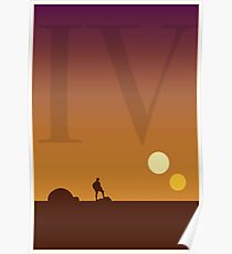 Star Wars Episode 4 Poster