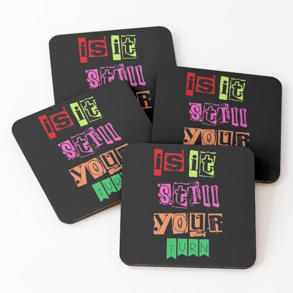 Item preview, Is It Still Your Turn? still game designed and sold by The Full Cart.