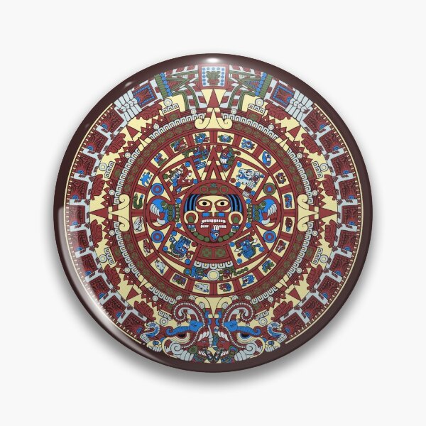 Item preview,  Aztec Sun Stone Codex designed and sold by kernowerno.