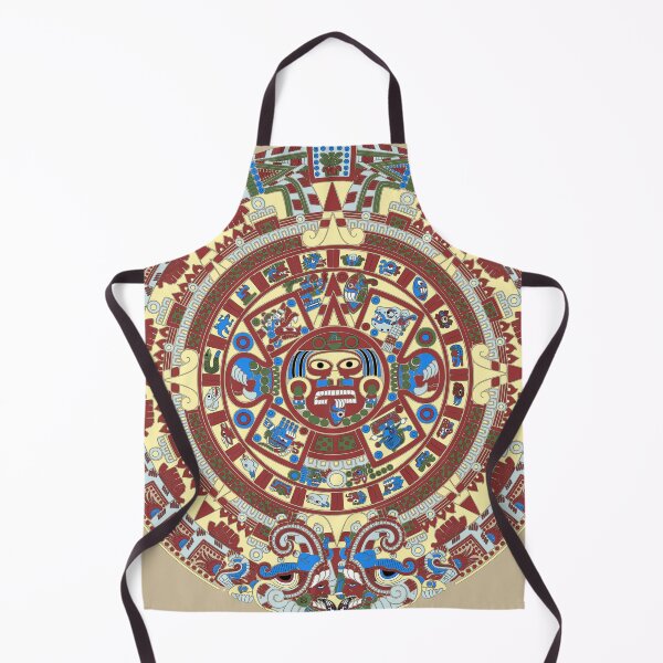 Item preview,  Aztec Sun Stone Codex designed and sold by kernowerno.