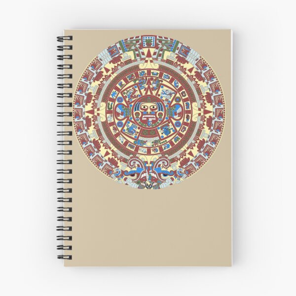 Item preview,  Aztec Sun Stone Codex designed and sold by kernowerno.