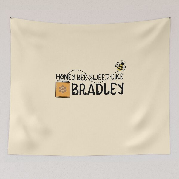Item preview, HONEY BEE SWEET LIKE BRADLEY designed and sold by IzzyDee-Designs.