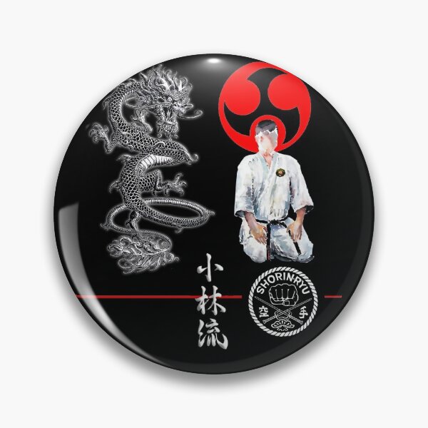 Item preview, Shorin Ryu Karate Dragon Spirit - Martial Arts Design designed and sold by Zanshin-Art.