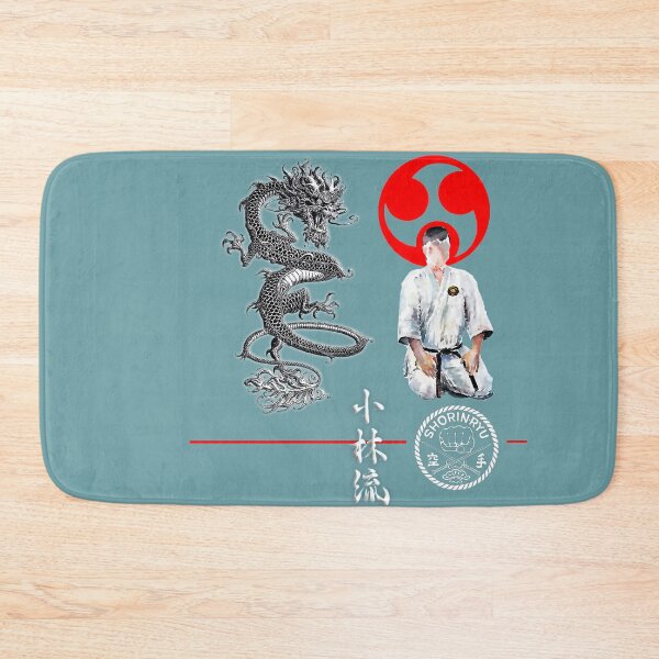 Item preview, Shorin Ryu Karate Dragon Spirit - Martial Arts Design designed and sold by Zanshin-Art.
