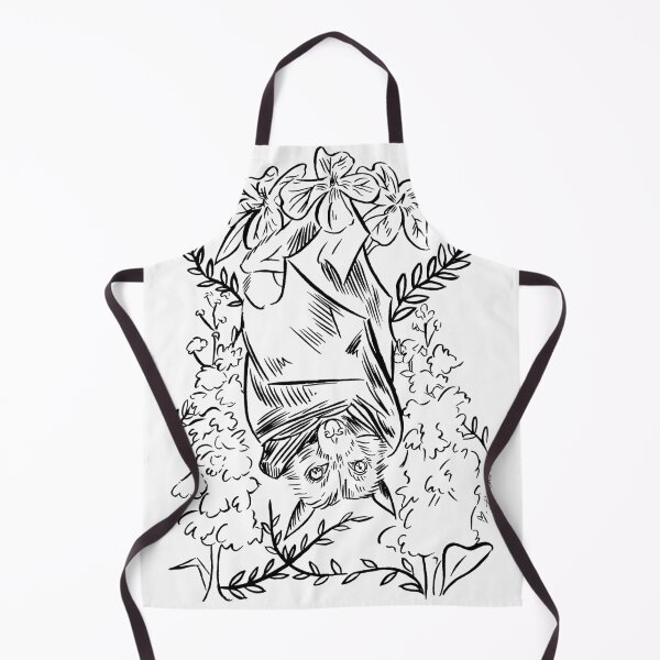 Item preview, Bat and Mattholia designed and sold by MFIllustration.