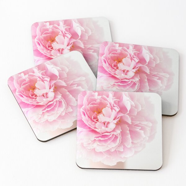 Item preview, Peony frills | Pastel pink Sarah Bernhardt Peony flower  designed and sold by Zoe Power.