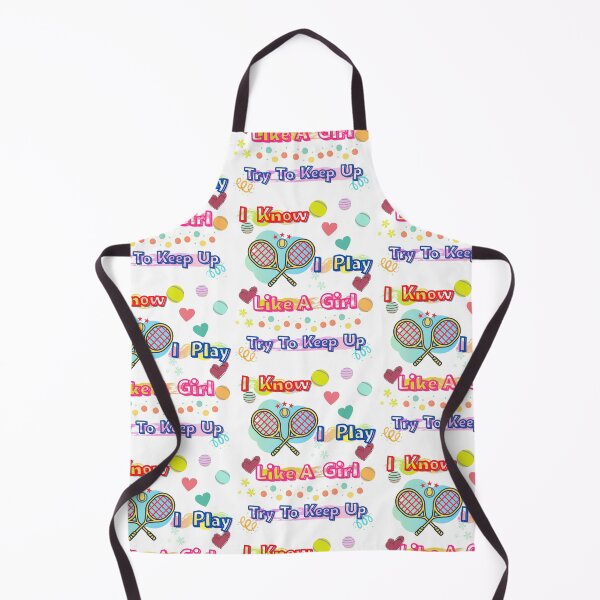 Item preview, I Know I Play Like A Girl Try To Keep Up designed and sold by dalypdesign.