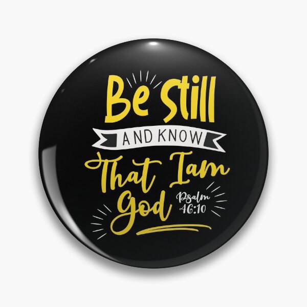 Item preview, Be Still and Know that I am God designed and sold by FAITHandPEACE.