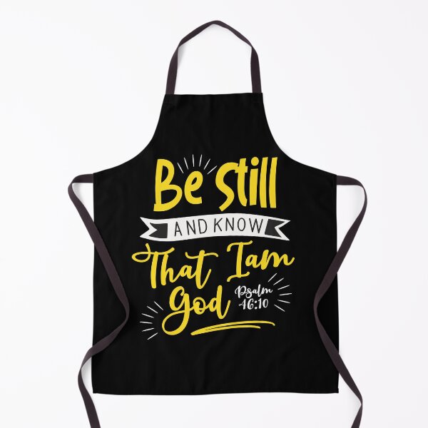 Item preview, Be Still and Know that I am God designed and sold by FAITHandPEACE.