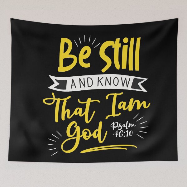 Item preview, Be Still and Know that I am God designed and sold by FAITHandPEACE.