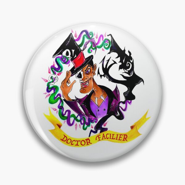 Item preview, Doctor Facilier Evil Shadow Man Villain designed and sold by ArtByShannon.