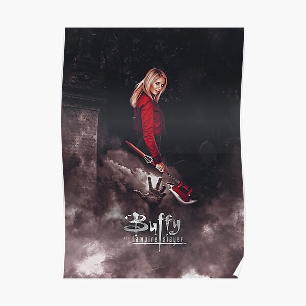 Buffy The vampire Slayer - The Scythe Poster