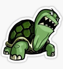 Angry Turtle Sticker