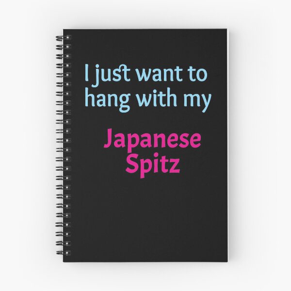 Artikelvorschau, Japanischer Spitz, ich möchte nur mit meinem japanischen Spitz rumhängen entworfen und verkauft von amrmab.