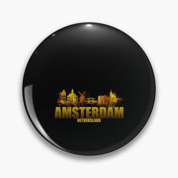 Item preview, Copy of amsterdam skyline blue designed and sold by KerryABC.