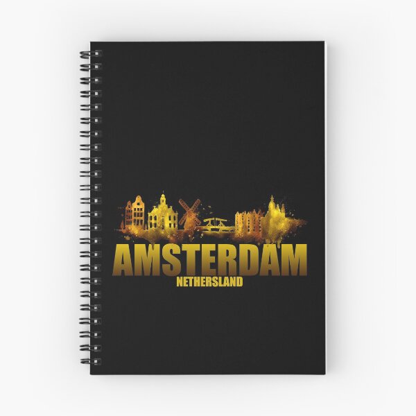 Item preview, Copy of amsterdam skyline blue designed and sold by KerryABC.