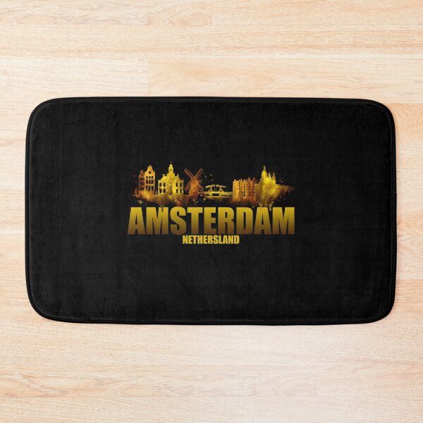 Item preview, Copy of amsterdam skyline blue designed and sold by KerryABC.