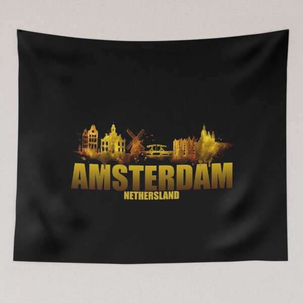 Item preview, Copy of amsterdam skyline blue designed and sold by KerryABC.