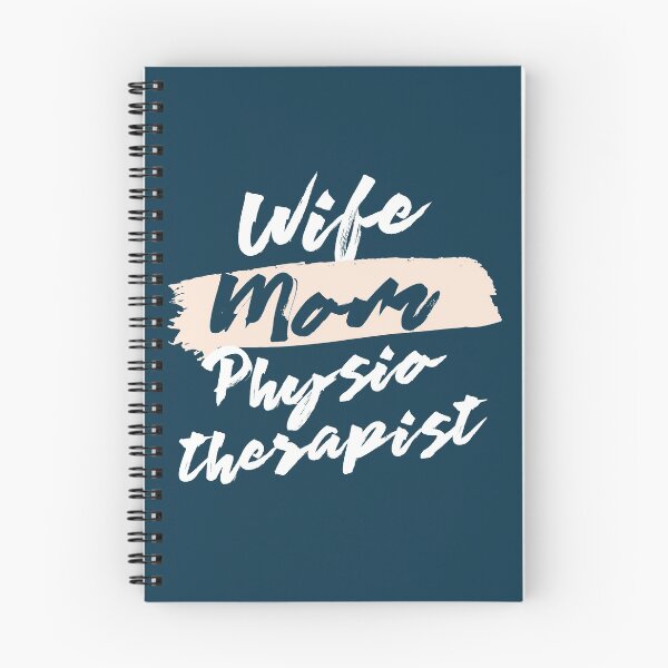 Item preview, Cute Wife Mom Physiotherapist Gift Idea designed and sold by betternotes.