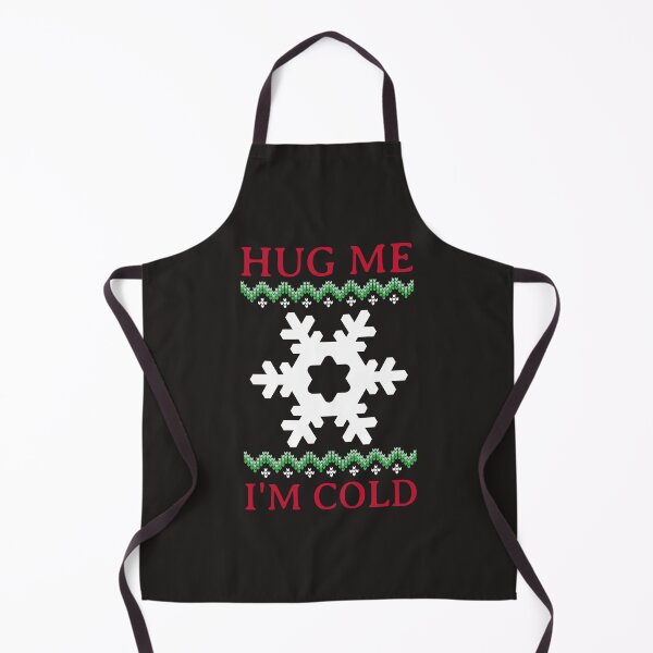 Item preview, HUG ME I'M COLD SNOWFLAKE designed and sold by JerseyBoysTees.