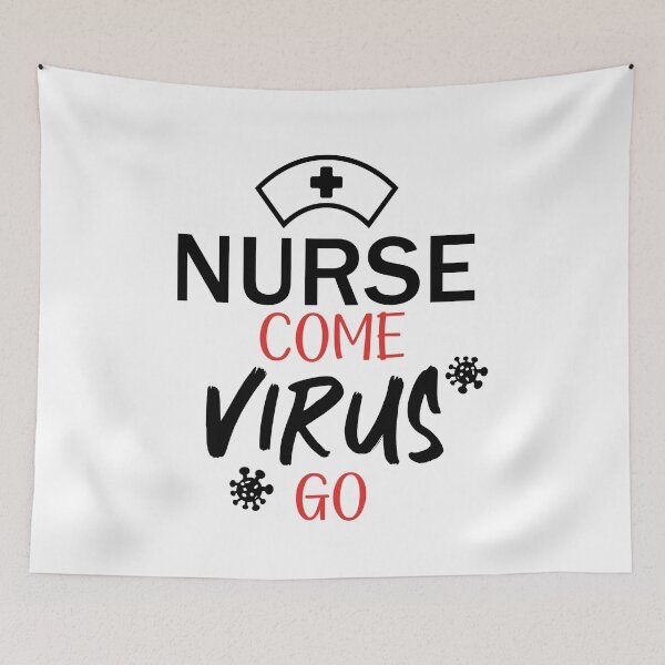 Item preview, Nurse come virus go designed and sold by Mo-2000.