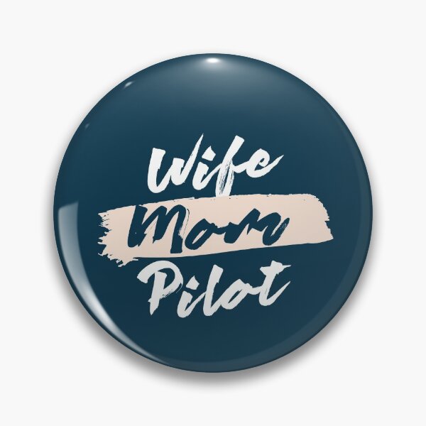 Item preview, Cute Wife Mom Pilot Gift Idea designed and sold by betternotes.