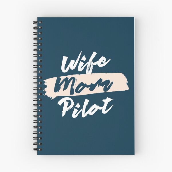 Item preview, Cute Wife Mom Pilot Gift Idea designed and sold by betternotes.