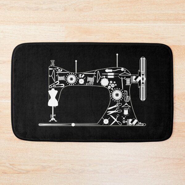 Item preview, Gift for Quilters and Tailors Quilting Gift Sewing Machine designed and sold by Charles Brian.