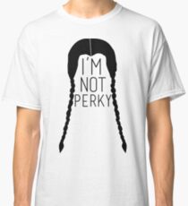 Camiseta clásica Miércoles Addams