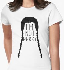 Wednesday Addams Women's Fitted T-Shirt
