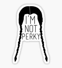 Wednesday Addams Sticker