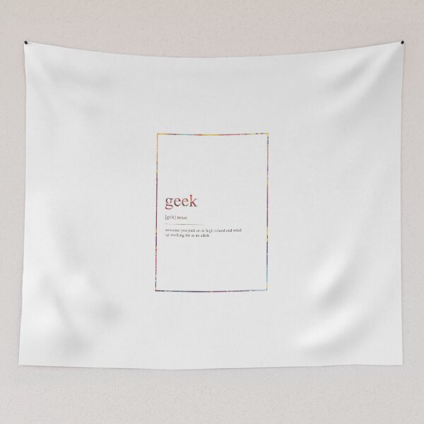 Item preview, GEEK 247 Watercolor Map Yoga Quote Definition Desi designed and sold by vividpixelusa.