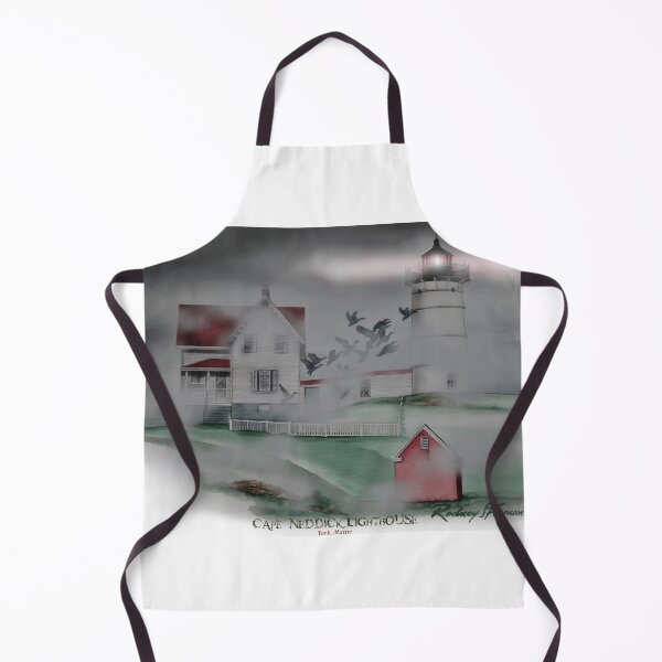 Item preview, Cape Neddick Lighthouse designed and sold by Rodney S.  Ferguson.