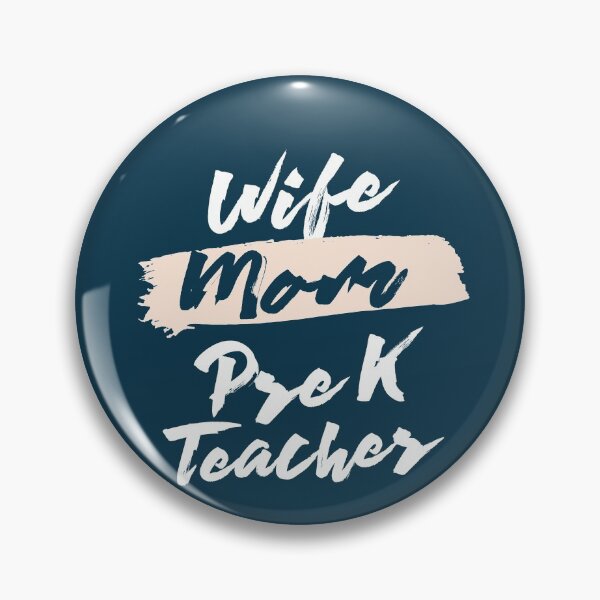 Item preview, Cute Wife Mom Pre-K Teacher Gift Idea designed and sold by betternotes.