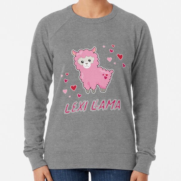 lexi llama shop hoodie