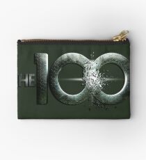 The 100 logo Studio Pouch