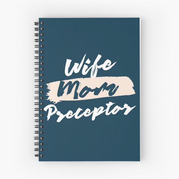 Item preview, Cute Wife Mom Preceptor Gift Idea designed and sold by betternotes.