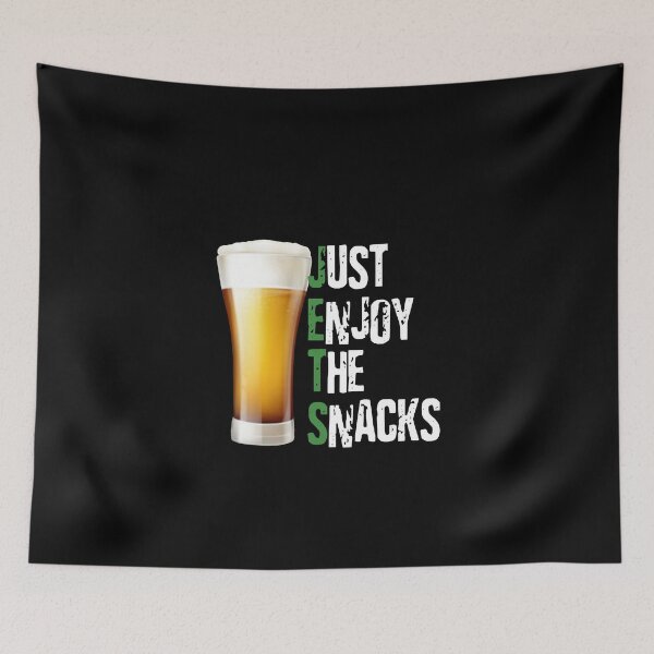 Item preview, JETS_ JUST ENDURE THE SUFFERING_ JUST ENJOY THE SNACKS  designed and sold by GeiekSheiek.