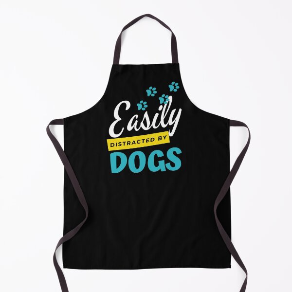 Item preview, Easily Distracted By Dogs designed and sold by Peishan02.