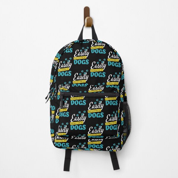 Item preview, Easily Distracted By Dogs designed and sold by Peishan02.