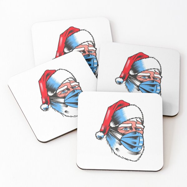 Item preview, Santa in Mask 2020 Funny Design for Christmas designed and sold by ChaiApparel.